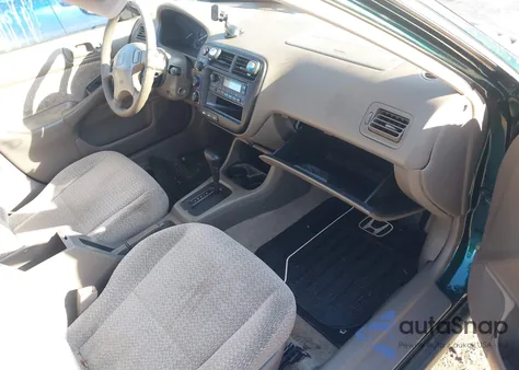 1999 Honda Civic Lx from USA, damaged, VIN 2HGEJ6679XH558866